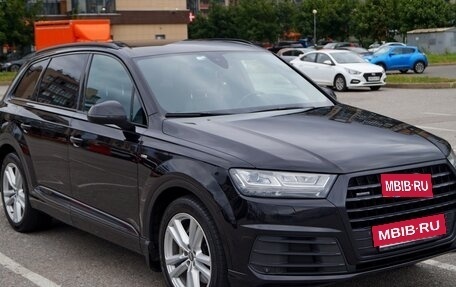 Audi Q7, 2016 год, 3 450 000 рублей, 2 фотография