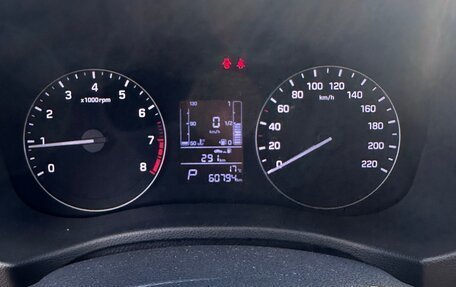 Hyundai Creta I рестайлинг, 2019 год, 1 750 000 рублей, 2 фотография