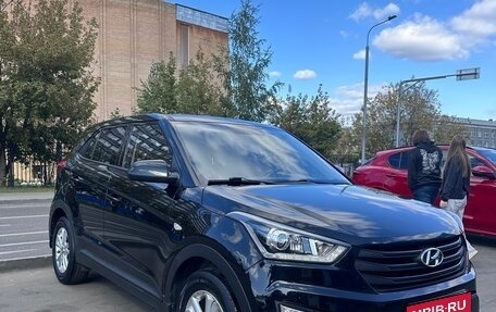 Hyundai Creta I рестайлинг, 2019 год, 1 750 000 рублей, 3 фотография