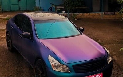 Infiniti G, 2007 год, 800 000 рублей, 1 фотография