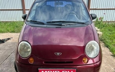 Daewoo Matiz I, 2010 год, 170 000 рублей, 1 фотография