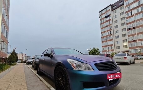 Infiniti G, 2007 год, 800 000 рублей, 3 фотография
