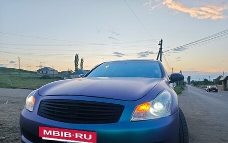 Infiniti G, 2007 год, 800 000 рублей, 4 фотография