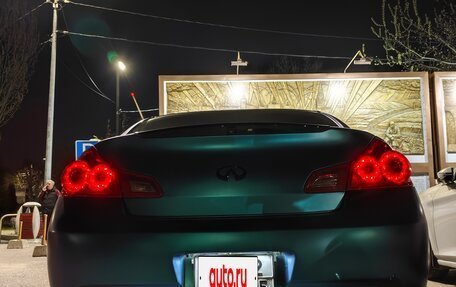 Infiniti G, 2007 год, 800 000 рублей, 7 фотография