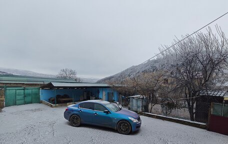 Infiniti G, 2007 год, 800 000 рублей, 16 фотография