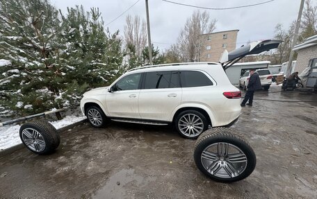 Mercedes-Benz GLS, 2021 год, 12 800 000 рублей, 2 фотография
