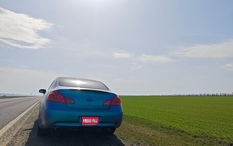 Infiniti G, 2007 год, 800 000 рублей, 13 фотография