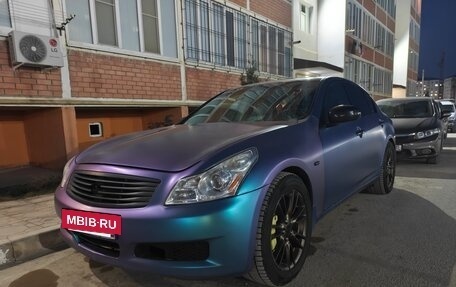 Infiniti G, 2007 год, 800 000 рублей, 15 фотография
