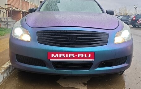Infiniti G, 2007 год, 800 000 рублей, 11 фотография
