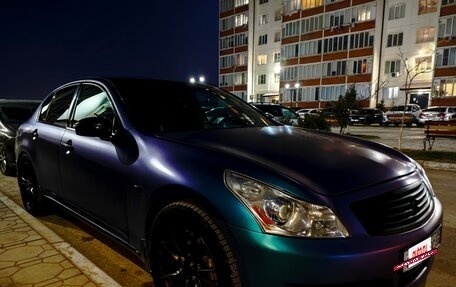 Infiniti G, 2007 год, 800 000 рублей, 14 фотография