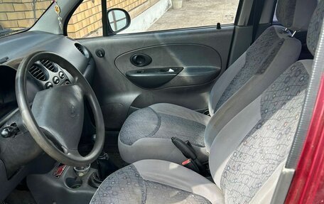 Daewoo Matiz I, 2010 год, 170 000 рублей, 5 фотография
