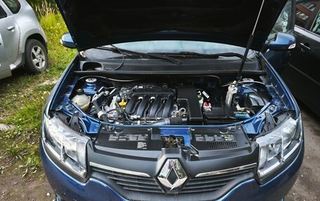 Renault Sandero II рестайлинг, 2015 год, 1 150 000 рублей, 9 фотография