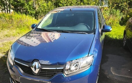 Renault Sandero II рестайлинг, 2015 год, 1 150 000 рублей, 13 фотография