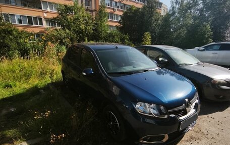 Renault Sandero II рестайлинг, 2015 год, 1 150 000 рублей, 26 фотография