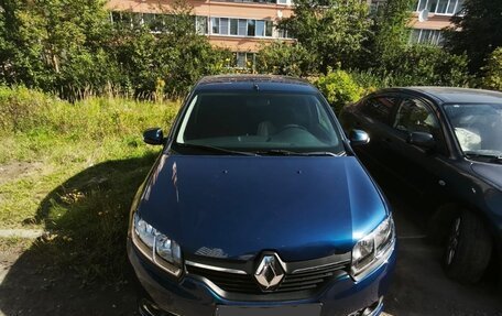 Renault Sandero II рестайлинг, 2015 год, 1 150 000 рублей, 28 фотография