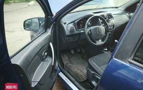 Renault Sandero II рестайлинг, 2015 год, 1 150 000 рублей, 21 фотография
