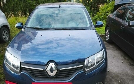 Renault Sandero II рестайлинг, 2015 год, 1 150 000 рублей, 34 фотография