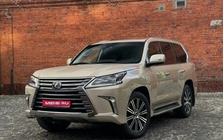 Lexus LX III, 2016 год, 6 300 000 рублей, 1 фотография