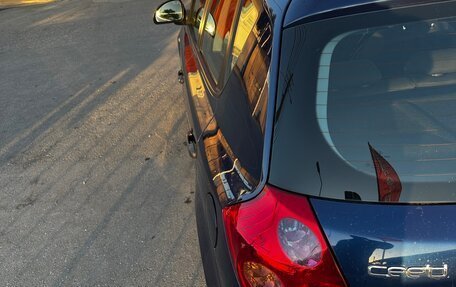 KIA cee'd I рестайлинг, 2009 год, 800 000 рублей, 6 фотография