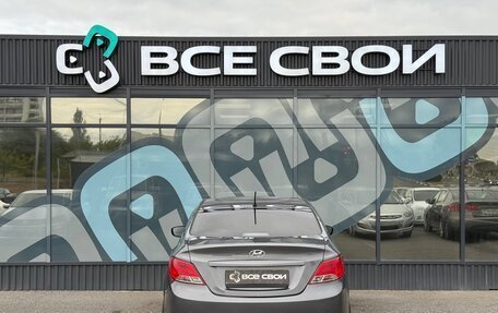 Hyundai Solaris II рестайлинг, 2016 год, 1 150 000 рублей, 6 фотография