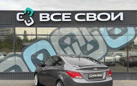 Hyundai Solaris II рестайлинг, 2016 год, 1 150 000 рублей, 3 фотография