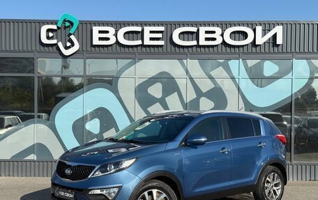 KIA Sportage III, 2014 год, 1 395 000 рублей, 1 фотография