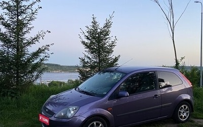Ford Fiesta, 2008 год, 435 000 рублей, 1 фотография