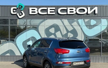 KIA Sportage III, 2014 год, 1 395 000 рублей, 3 фотография