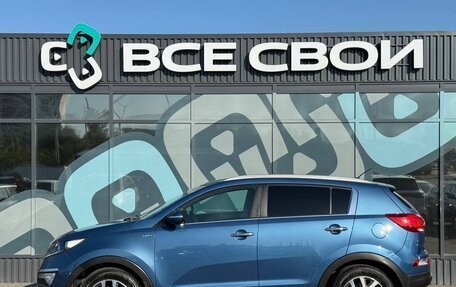 KIA Sportage III, 2014 год, 1 395 000 рублей, 9 фотография