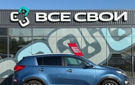KIA Sportage III, 2014 год, 1 395 000 рублей, 8 фотография