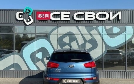 KIA Sportage III, 2014 год, 1 395 000 рублей, 6 фотография