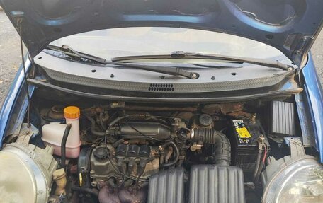 Daewoo Matiz I, 2011 год, 200 000 рублей, 12 фотография