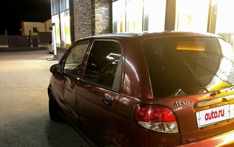 Daewoo Matiz I, 2011 год, 159 999 рублей, 7 фотография