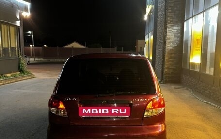 Daewoo Matiz I, 2011 год, 159 999 рублей, 8 фотография