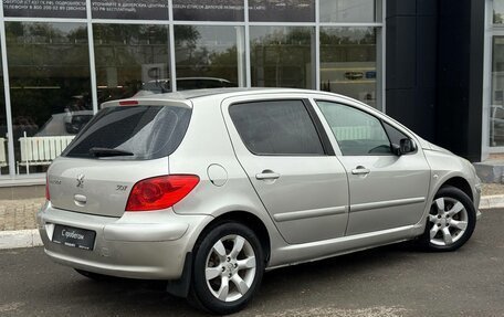 Peugeot 307 I, 2006 год, 420 000 рублей, 5 фотография