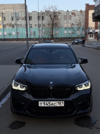 BMW X3 M F97, 2019 год, 5 800 000 рублей, 1 фотография