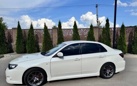 Subaru Impreza WRX III рестайлинг, 2008 год, 1 350 000 рублей, 3 фотография