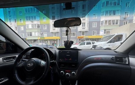 Subaru Impreza WRX III рестайлинг, 2008 год, 1 350 000 рублей, 11 фотография