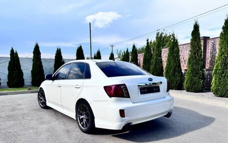 Subaru Impreza WRX III рестайлинг, 2008 год, 1 350 000 рублей, 4 фотография