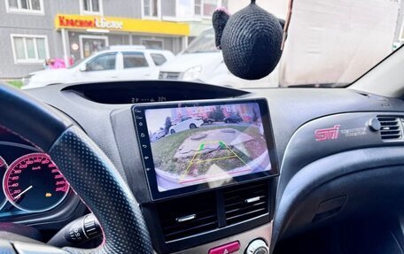 Subaru Impreza WRX III рестайлинг, 2008 год, 1 350 000 рублей, 5 фотография