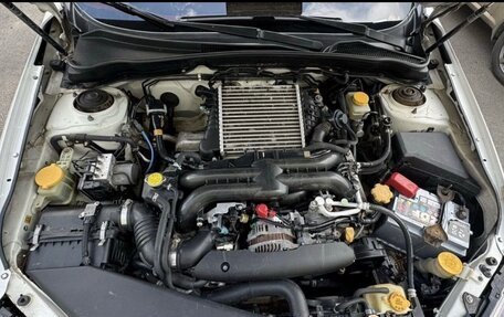 Subaru Impreza WRX III рестайлинг, 2008 год, 1 350 000 рублей, 7 фотография