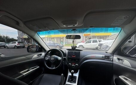 Subaru Impreza WRX III рестайлинг, 2008 год, 1 350 000 рублей, 8 фотография