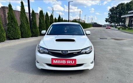 Subaru Impreza WRX III рестайлинг, 2008 год, 1 350 000 рублей, 2 фотография