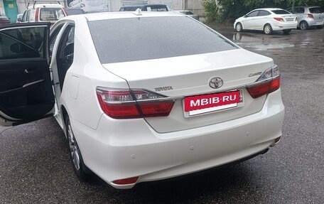 Toyota Camry, 2017 год, 2 550 000 рублей, 7 фотография