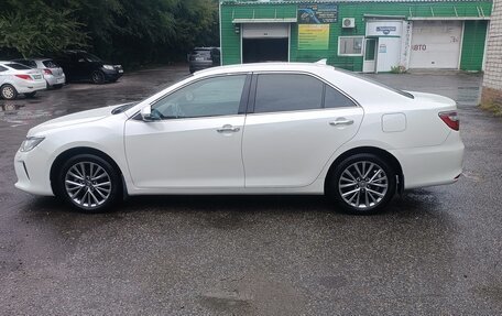Toyota Camry, 2017 год, 2 550 000 рублей, 11 фотография