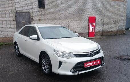Toyota Camry, 2017 год, 2 550 000 рублей, 1 фотография