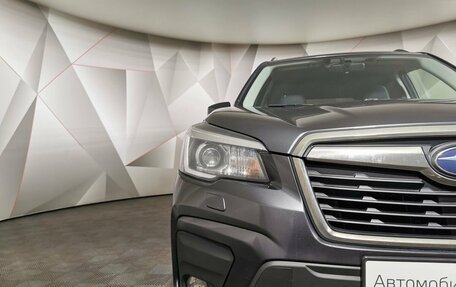 Subaru Forester, 2018 год, 1 785 000 рублей, 18 фотография