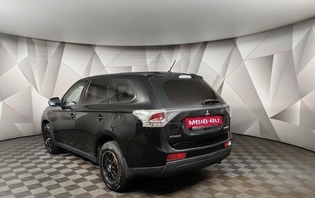 Mitsubishi Outlander III рестайлинг 3, 2013 год, 1 219 000 рублей, 4 фотография