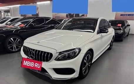 Mercedes-Benz C-Класс, 2016 год, 2 000 000 рублей, 1 фотография