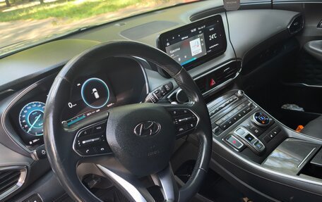 Hyundai Santa Fe IV, 2021 год, 3 450 000 рублей, 8 фотография